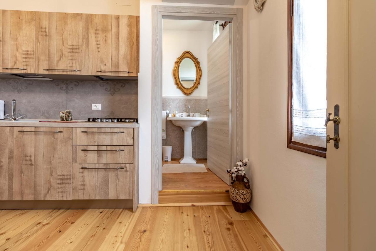 Apartmán Ca'Degli Elfi Maser Exteriér fotografie