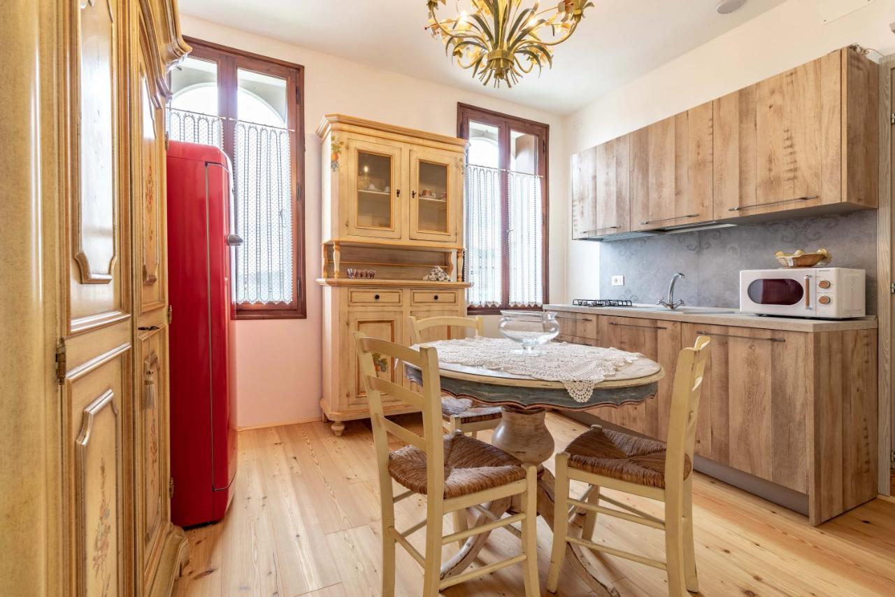 Apartmán Ca'Degli Elfi Maser Exteriér fotografie
