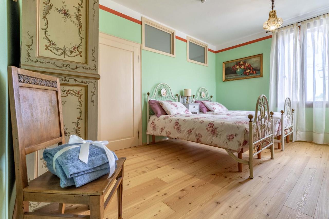Apartmán Ca'Degli Elfi Maser Exteriér fotografie