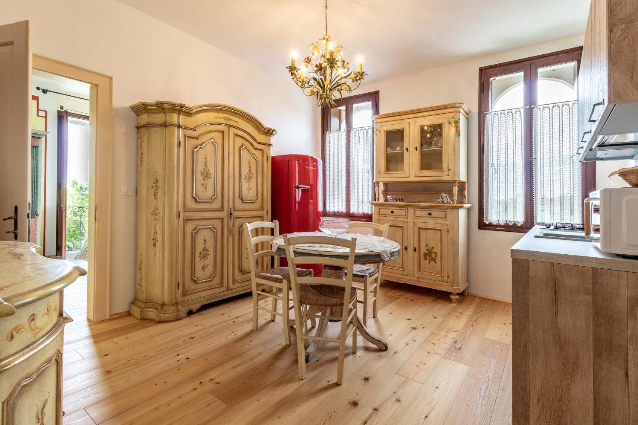 Apartmán Ca'Degli Elfi Maser Exteriér fotografie