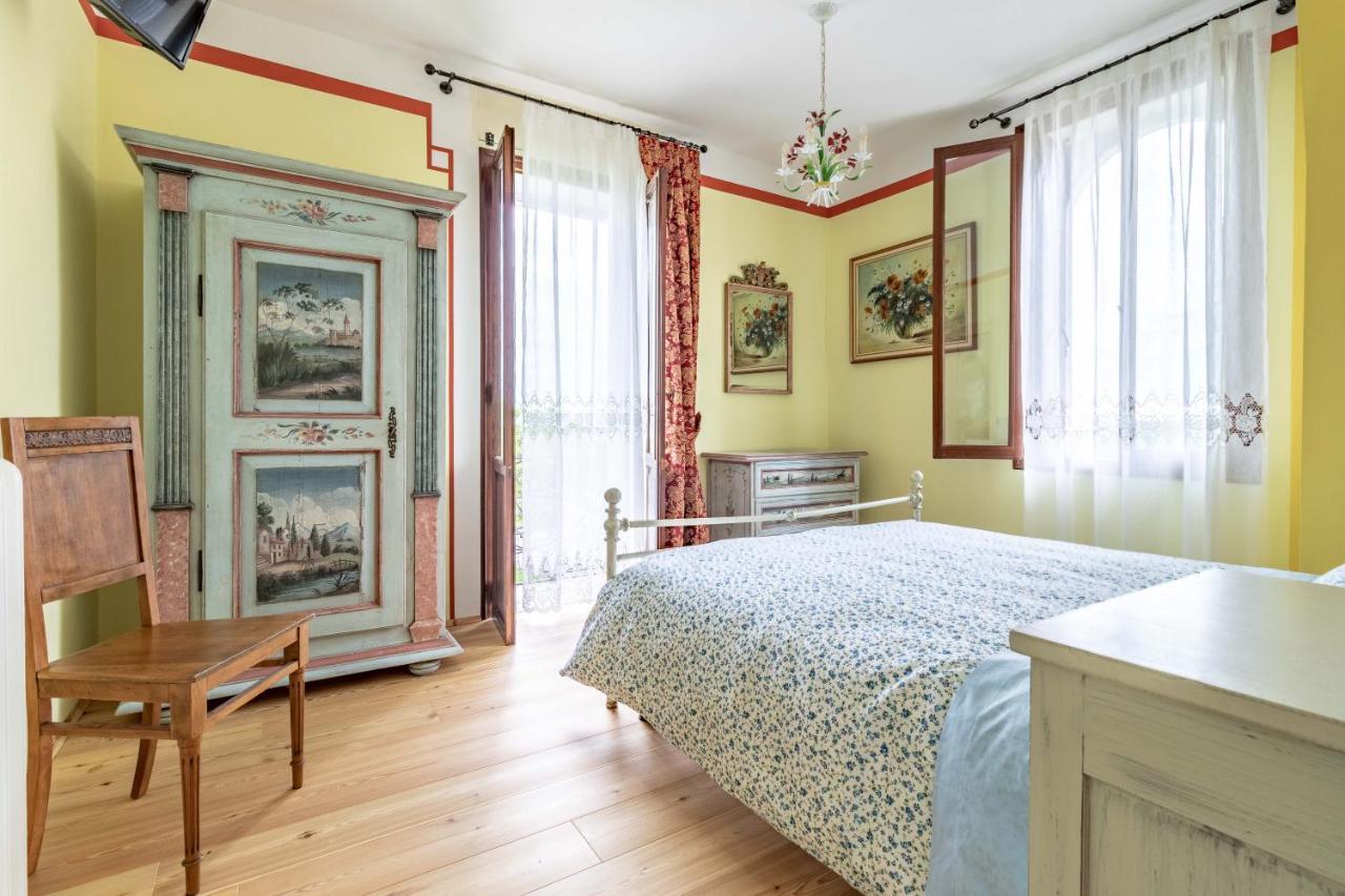 Apartmán Ca'Degli Elfi Maser Exteriér fotografie