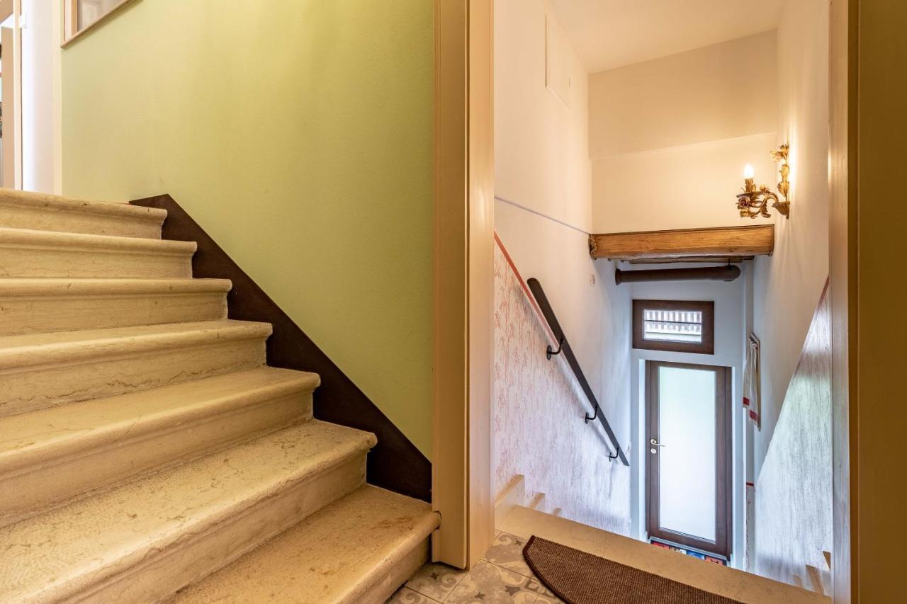 Apartmán Ca'Degli Elfi Maser Exteriér fotografie
